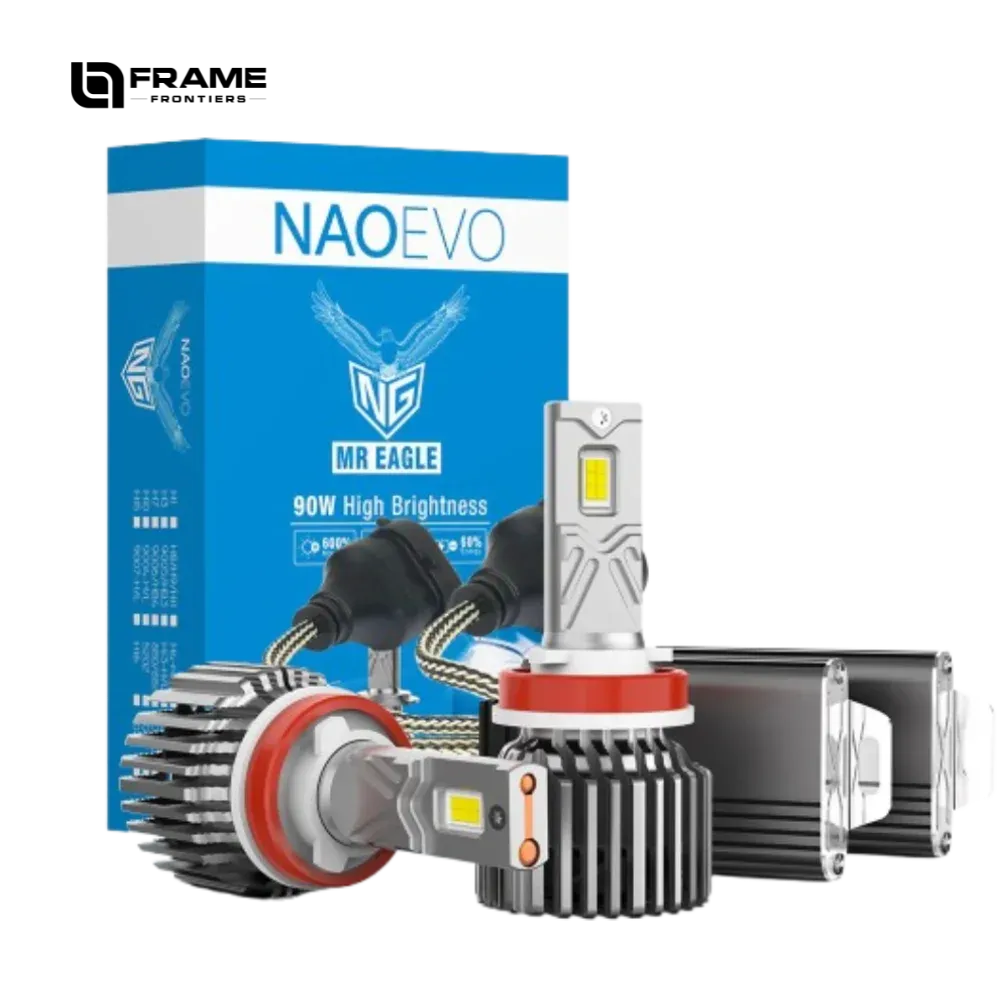 NaoEvo H8/H9/H11 headlight bulbs